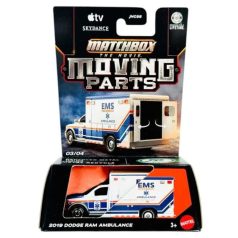   Matchbox A Film - 03/04 2019 Dodge Ram Ambulancs nyitható kisautó