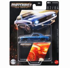  Matchbox A Film - 02/04 1969 Chevrolet Camaro gyűjtői kisautó