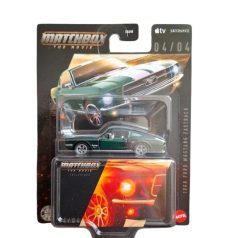   Matchbox A Film - 04/04 1968 Ford Mustang Fastback gyűjtői kisautó