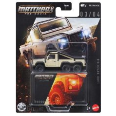   Matchbox A Film - 03/04 Land Rover hatkerekű terepjáró gyűjtői kisautó