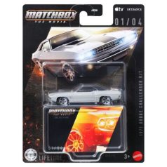   Matchbox A Film - 01/04 1971 Dodge challenger gyűjtői kisautó