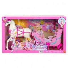Barbie Diótörő - Havas szán készlet paripával