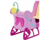 Barbie Diótörő - Havas szán készlet paripával