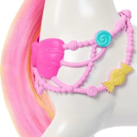 Barbie Diótörő - Havas szán készlet paripával