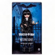 Monster High X Wednesday Wednesday baba
