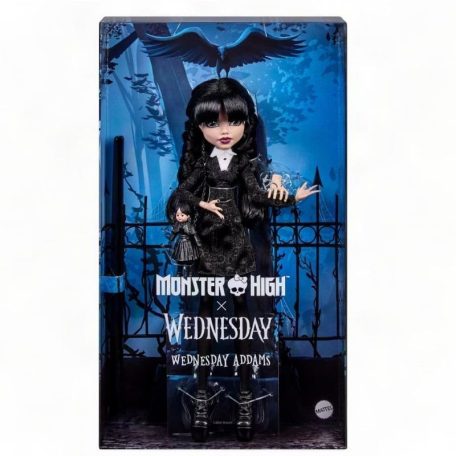 Monster High X Wednesday Wednesday baba