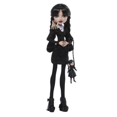 Monster High X Wednesday Wednesday baba