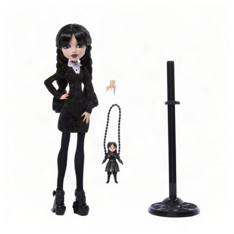 Monster High X Wednesday Wednesday baba
