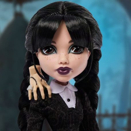 Monster High X Wednesday Wednesday baba