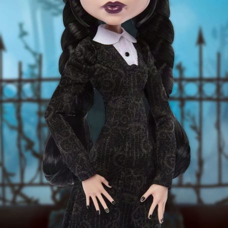 Monster High X Wednesday Wednesday baba