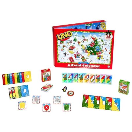 UNO adventi naptár