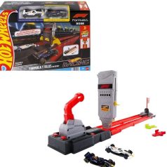 Hot Wheels F1 2025 célegyenes pálya