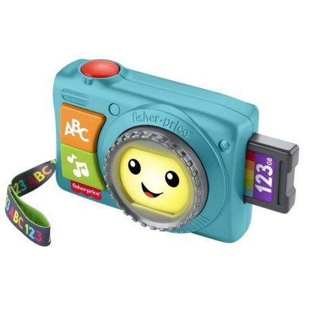 Fisher-Price Kacagj és Fejlődj tanuló fényképezőgép