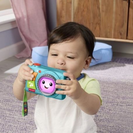 Fisher-Price Kacagj és Fejlődj tanuló fényképezőgép