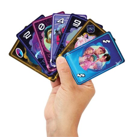 UNO K-POP Démonvadászok kártyajáték