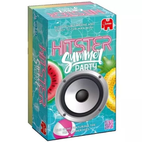 Hitster Summer Party társasjáték