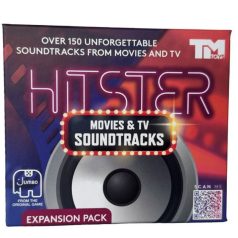 Hitster Mozifilm és TV-sorozatok zenéi társasjáték