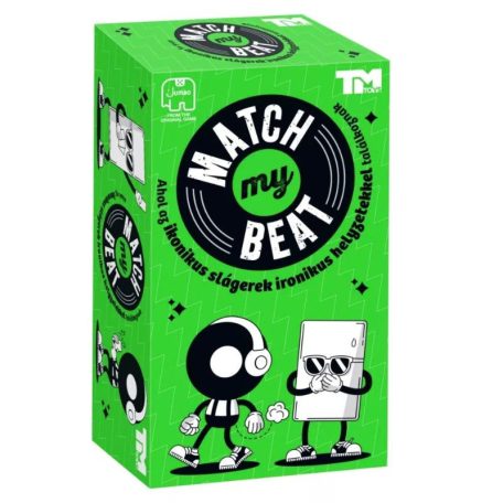 Match My Beat társasjáték