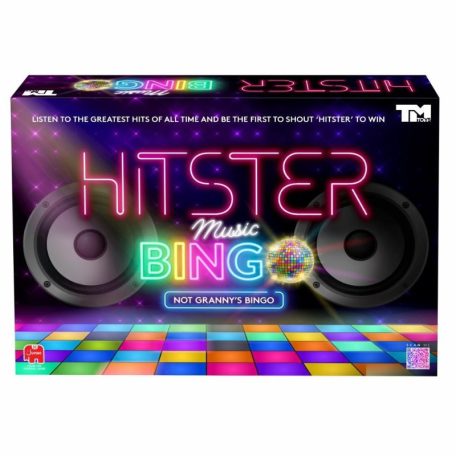 Hitster Bingo társasjáték