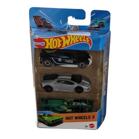 Hot Wheels Kisautók (3 darabos)