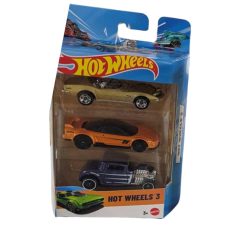 Hot Wheels Kisautók (3 darabos)