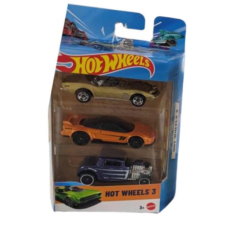 Hot Wheels Kisautók (3 darabos)
