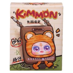   Kimmon Travel Cute Pet Cross Body Bag gyűjthető meglepetés figura (1 db)
