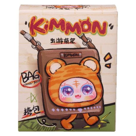 Kimmon Travel Cute Pet Cross Body Bag gyűjthető meglepetés figura (1 db)
