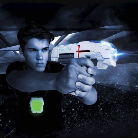 Laser-X lézerfegyver 1 db-os szett