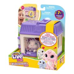   Little Live Pets Mama Surprise Minis - Nyuszi mama meglepetéssel (S4)