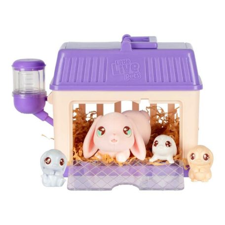 Little Live Pets Mama Surprise Minis - Nyuszi mama meglepetéssel (S4)