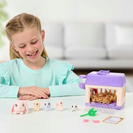 Little Live Pets Mama Surprise Minis - Nyuszi mama meglepetéssel (S4)