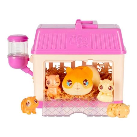 Little Live Pets Mama Surprise Minis - Hörcsög mama meglepetéssel (S4)