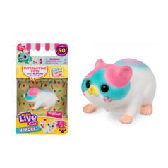   Little Live Pets Needees S2 Gyűjthető kiskedvencek - Chippee Hamster