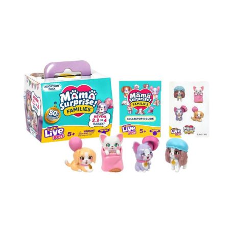 Little Live Pets Mama Surprise Családok - Örökbefogadás meglepetés csomag (1 db)