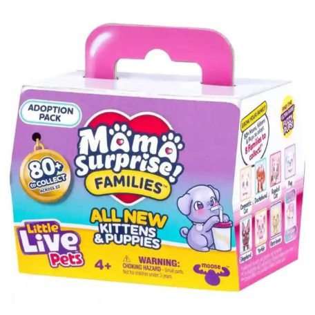 Little Live Pets Mama Surprise Családok S2 - Örökbefogadás meglepetés csomag (1 db)