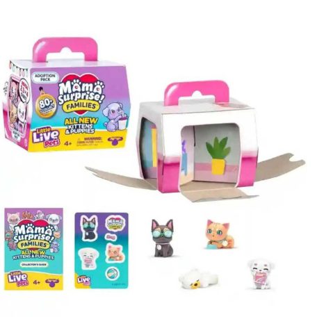 Little Live Pets Mama Surprise Családok S2 - Örökbefogadás meglepetés csomag (1 db)