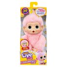 Little Live Pets Mini interaktív maki - Luna Lemon (pink)