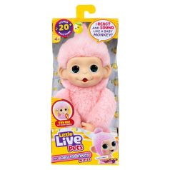 Little Live Pets Mini interaktív maki - Luna Lemon (pink)
