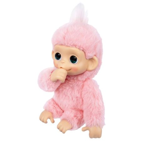 Little Live Pets Mini interaktív maki - Luna Lemon (pink)