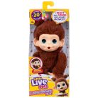 Little Live Pets Mini interaktív maki - Chikki Cherry (barna)