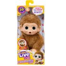 Little Live Pets Mini interaktív maki - Pepi Peach (krém)