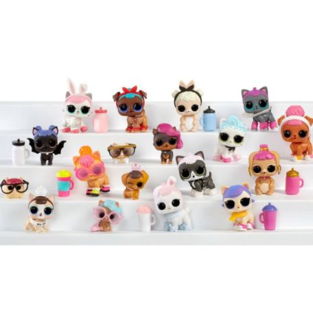 LOL Surprise Fuzzy Pets kisállatok