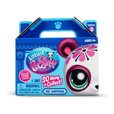 Littlest Pet Shop figura meglepetéscsomag S3 (1 db)