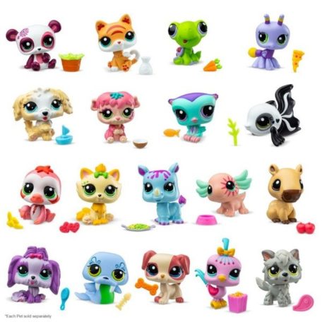 Littlest Pet Shop figura meglepetéscsomag S3 (1 db)