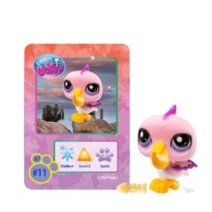   Littlest Pet Shop figura bliszter csomagolásban (11) - Pelikán