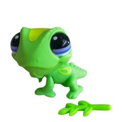   Littlest Pet Shop figura bliszter csomagolásban (13) - Kaméleon
