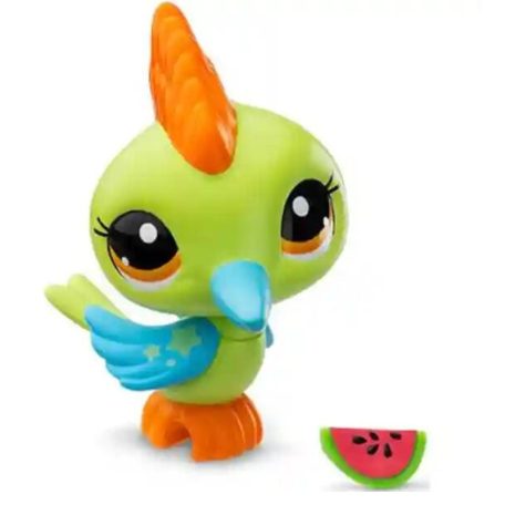 Littlest Pet Shop figura bliszter csomagolásban S2 - Harkály (75)