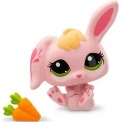   Littlest Pet Shop figura bliszter csomagolásban S2 - Nyúl (76)