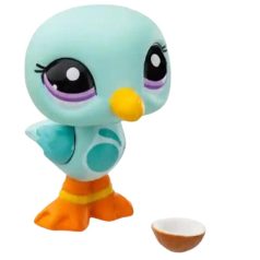   Littlest Pet Shop figura bliszter csomagolásban S2 - Sirály (78)